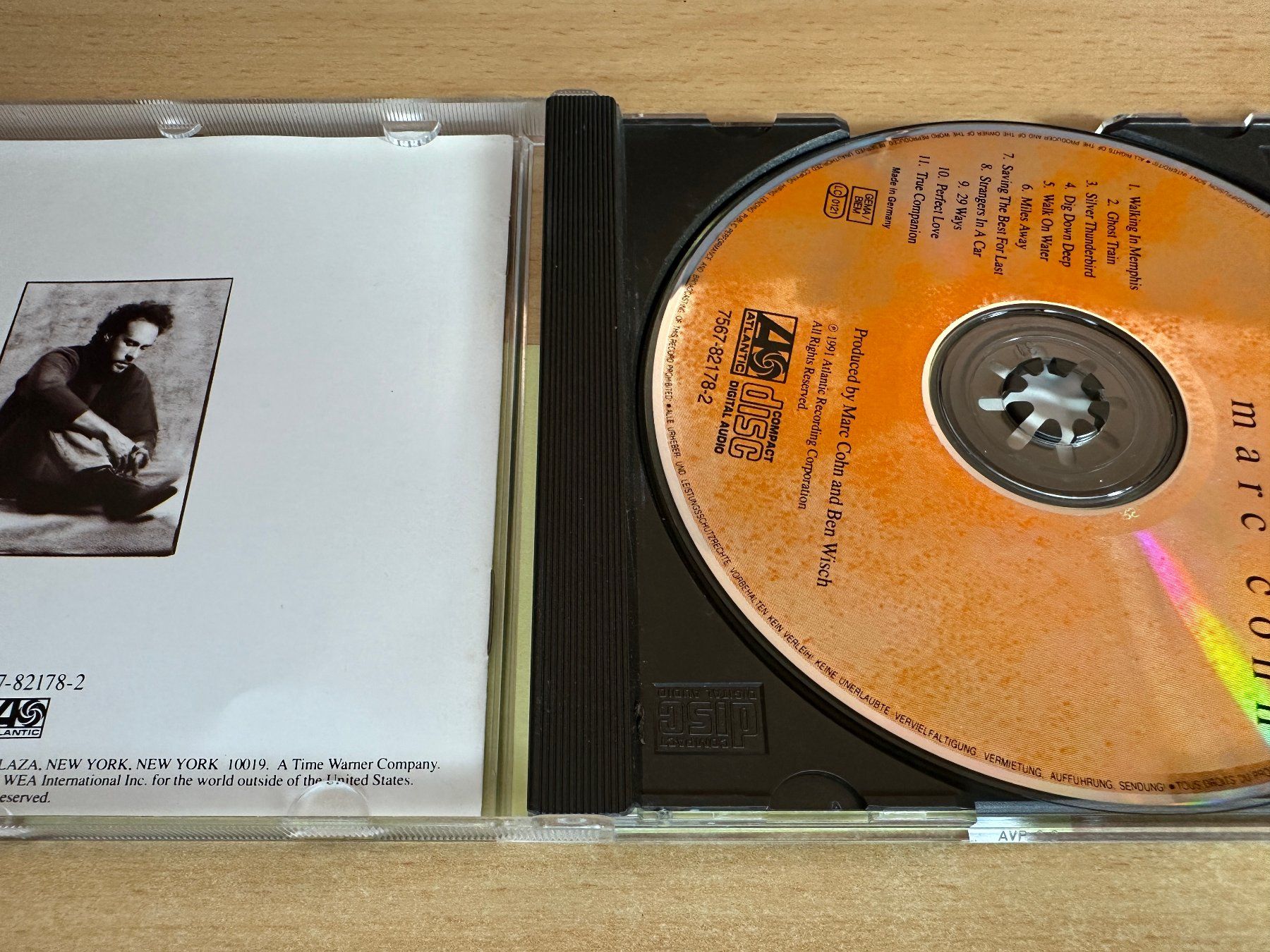 CDs: Marc Cohn – Marc Cohn – Gebraucht aus Rikon im Tösstal von Alpenmutz 2
