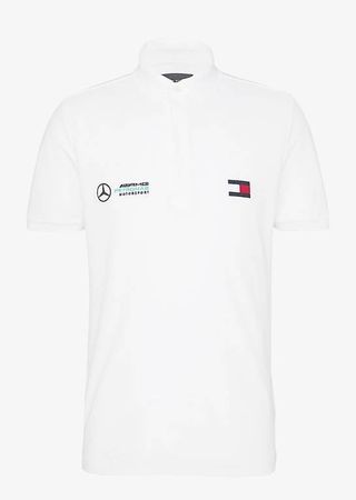 Tommy Hilfiger Mercedes Poloshirt Weiss (M)