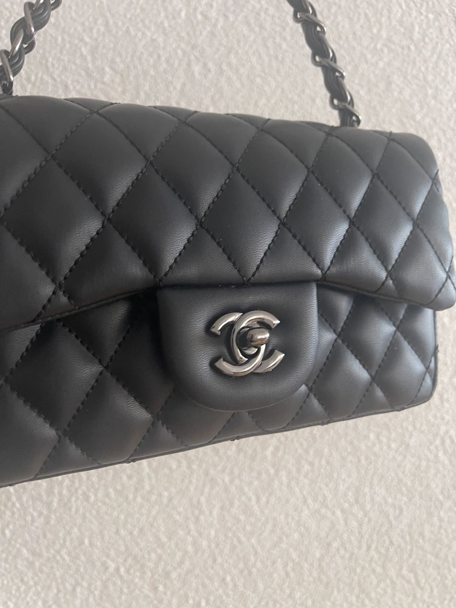 Chanel Borse da donna: Chanel Flap Bag Schwarz – Nuovo (secondo la descrizione) da Fehraltorf venduto da aly_fn 1