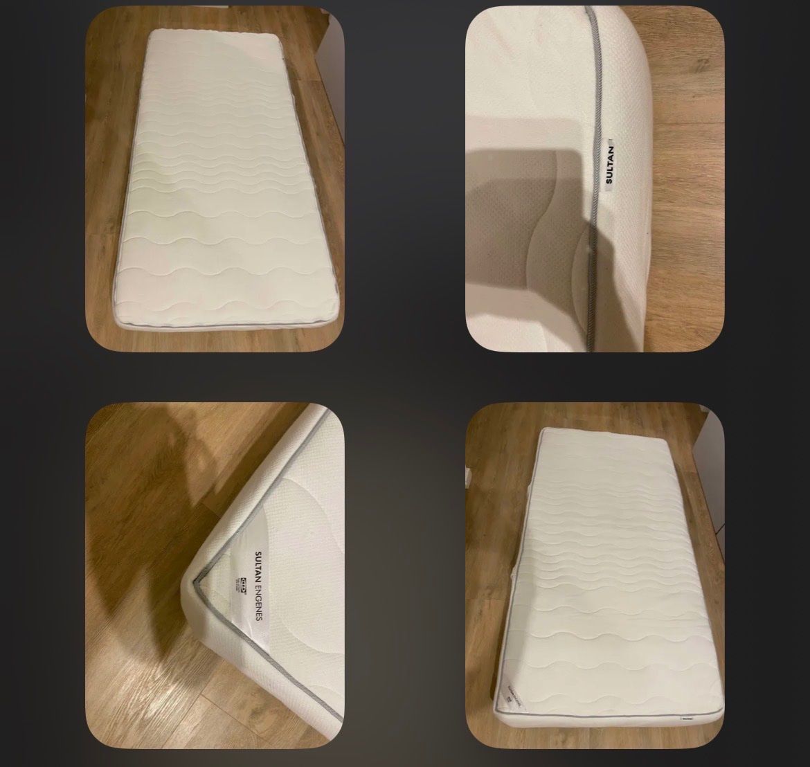Ikea Letti: HEMNES Bed including new mattresses (IKEA SULTAN) – Usato da Zürich venduto da akh_7xjv 2
