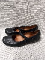 Gabor Leder Schuhe, Ballerina Klettverschluss Gr.38.5 (5.5)