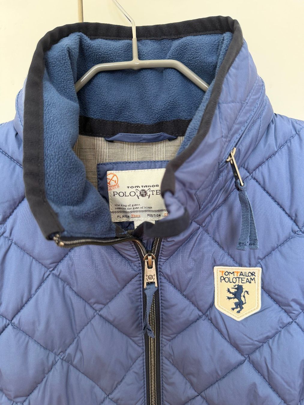 Tom Tailor Gilet & Giacche senza maniche: Tom Tailor Polo Team Steppgilet – Usato da Sargans venduto da 7320 3