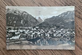 Interlaken mit Jungfrau 1938