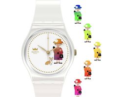 Swatch Uhr