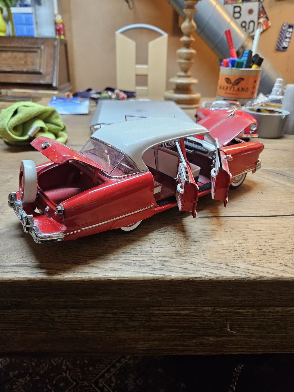 Sun Star Modellautos: Sun Star 1956 Nash Ambassador Modellauto (D1) – Gebraucht aus Rorschach von TimelessTrading 3