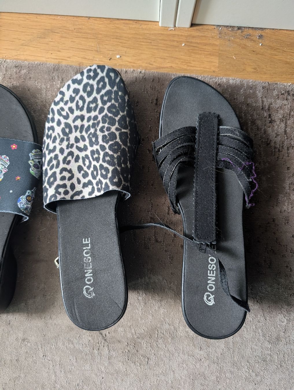 Chaussures femmes: OneSole Sandalen, ungetragen – D'occasion à Busswil BE par MissMuffin 4
