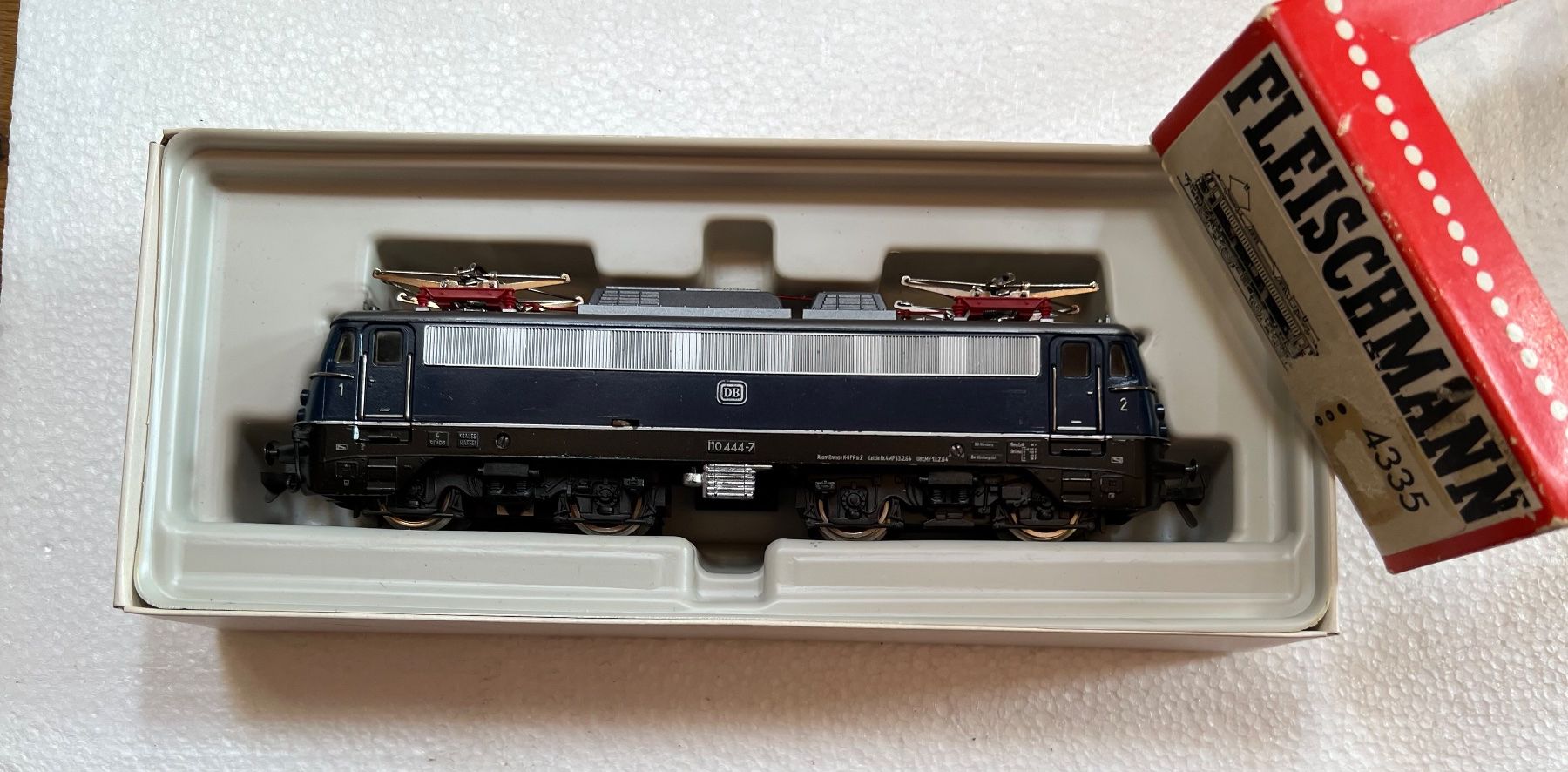 Fleischmann Modellini di ferrovie: Fleischmann H0 4335 – Usato da Rebstein venduto da keeljohnpirat
