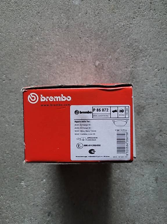 Alle Autoersatzteile: BREMBO P 85 072 Bremsbelagsatz – Gebraucht aus Bühl BE von mar_dcm7 4