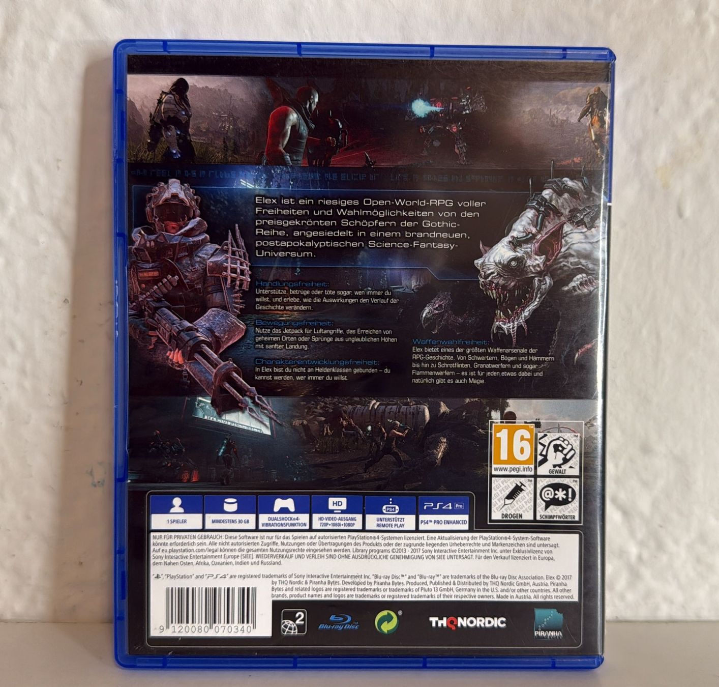 Giochi: PS4 Spiel ELEX - Gebraucht, top Zustand – Usato da Ehrendingen venduto da lax21 1