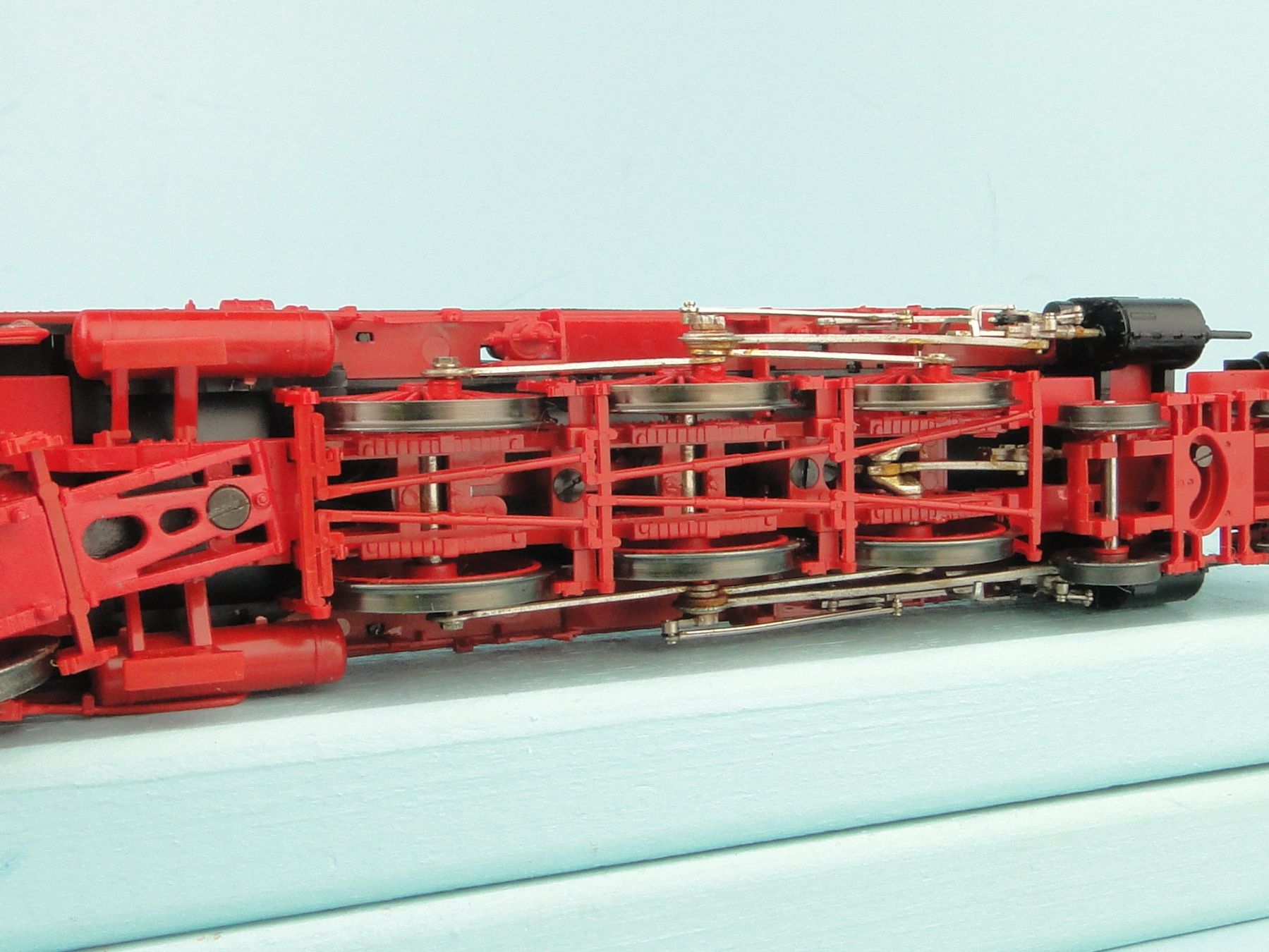 Liliput Modellini di ferrovie: Liliput 101 03 Dampflok 01 1097 – Usato da Bülach venduto da cann11 5
