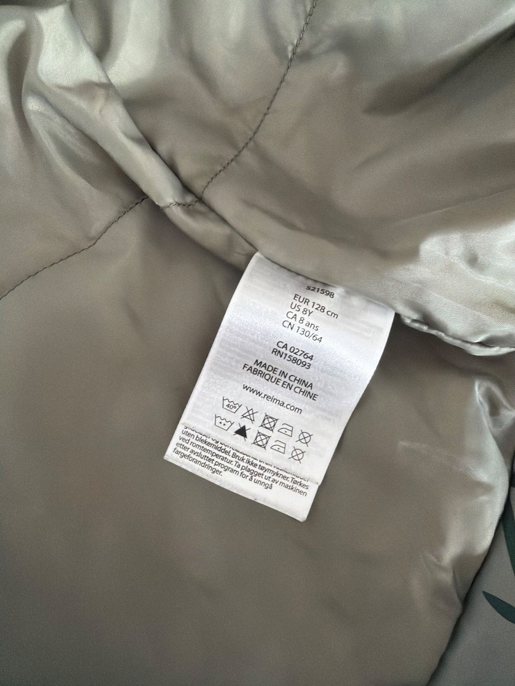 Reima Jacken & Mäntel: Übergangs-Jacke von Reima – Gebraucht aus Steffisburg von elle013 3