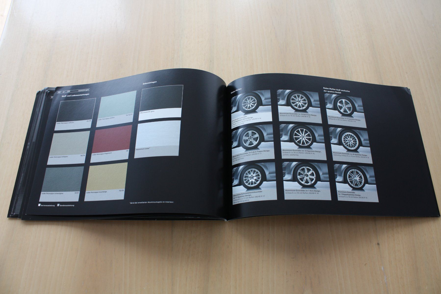 Audi Documenti: Audi TT Coupe Prospekt  4/2006 – Usato da Wikon venduto da erwin400 8