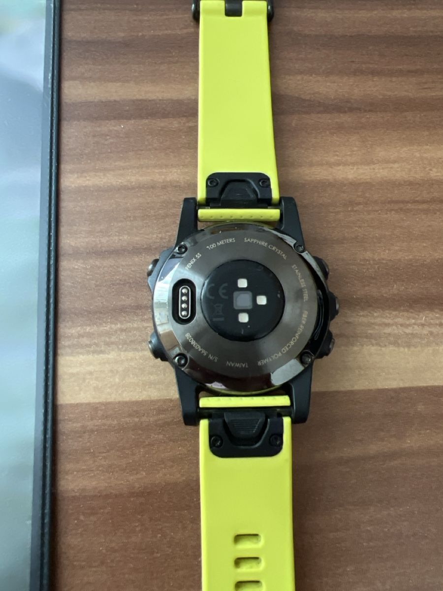 Fenix Smartwatch: Garmin Fenix 5s – Usato da Horw venduto da mic_lf6k 1