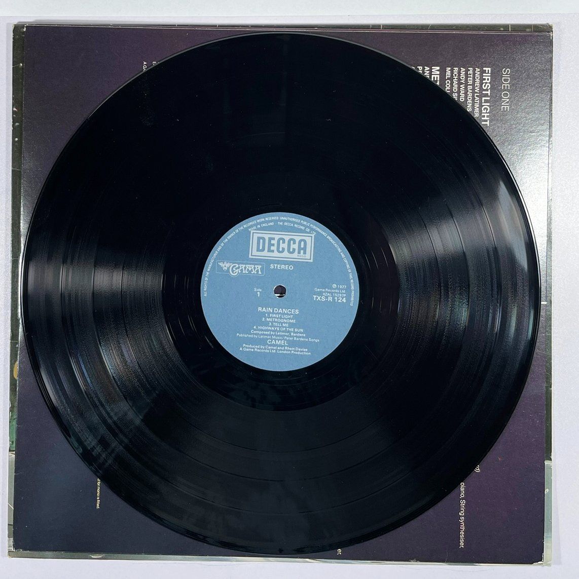 Schallplatten: LP: CAMEL - Rain Dances (1977) – Neu (gemäss Beschreibung) aus Frenkendorf von Yard-Sale-2000 4