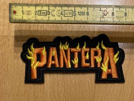 Pantera Patch Sticker Aufnäher Metal Rock Band 1