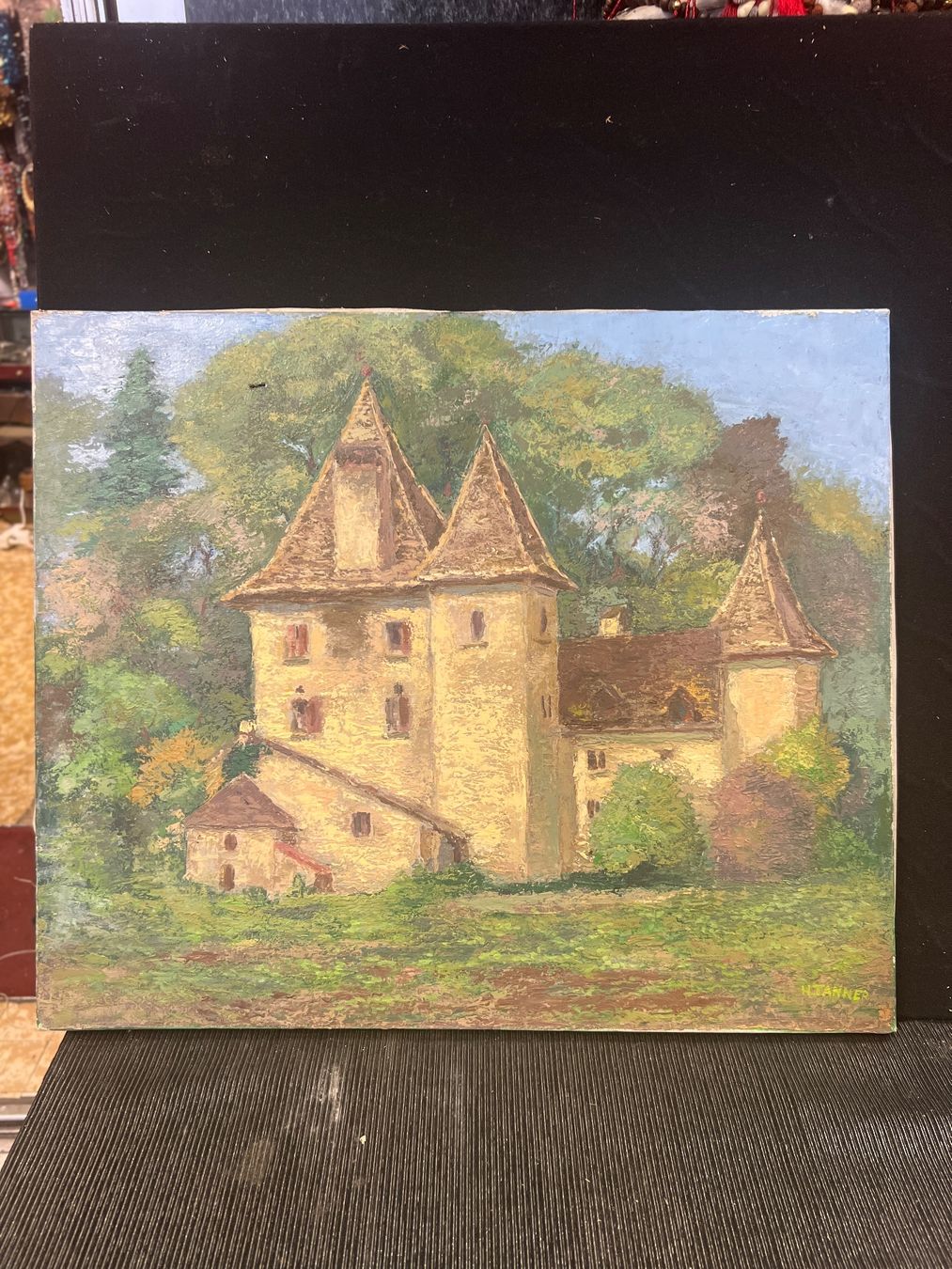 Dipinti: HUILE SUR TOILE SIGNÉE – Usato da Genève venduto da Qanil77