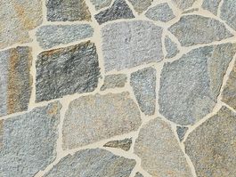 Mosaik Pietra di luserna gespalten