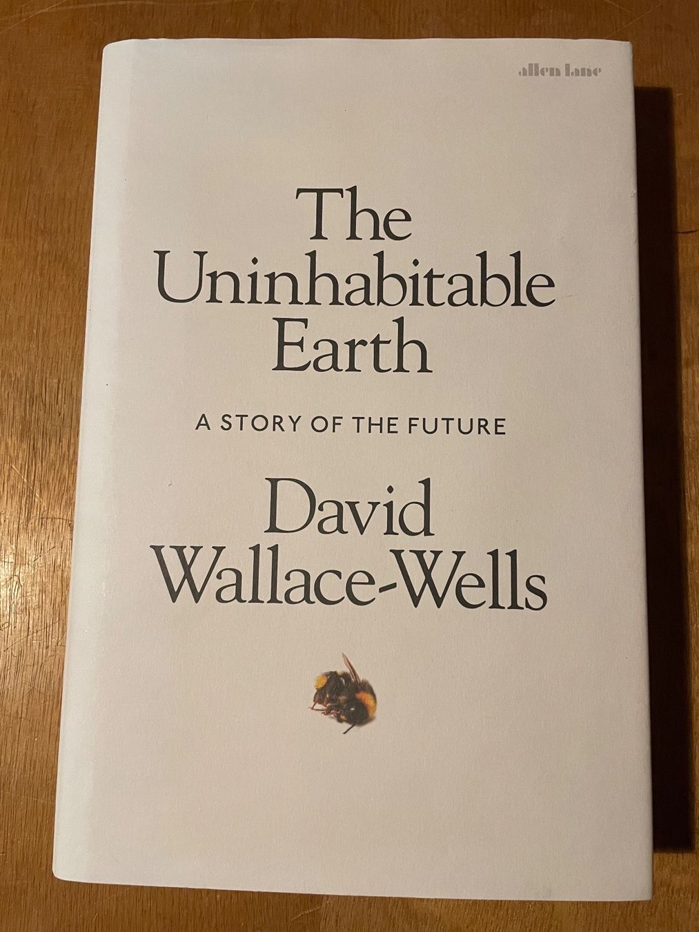 Livres: The uninhabitable earth – D'occasion à Zürich par WWehrle