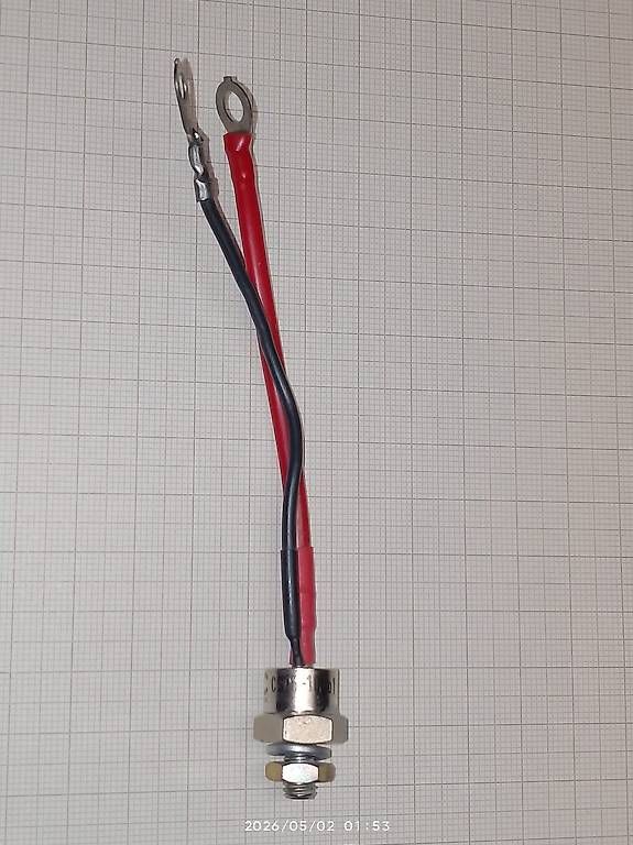 Componenti elettronici: Thyristor (SCR) 1000V  30A Orig. BBC – Nuovo e nell'imballaggio originale da Aathal-Seegräben venduto da Pfenni 2