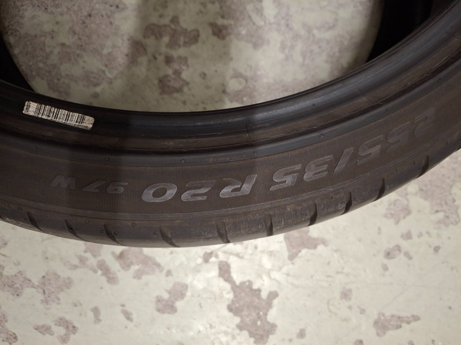 Pirelli Pneus & Roues: 4 x 255/35 R 20 97 W Pirelli PZero – D'occasion à Baar par PEPPE09 2