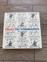 Buch Dimitri „Der Schlaufenclown“, Benteli 1980