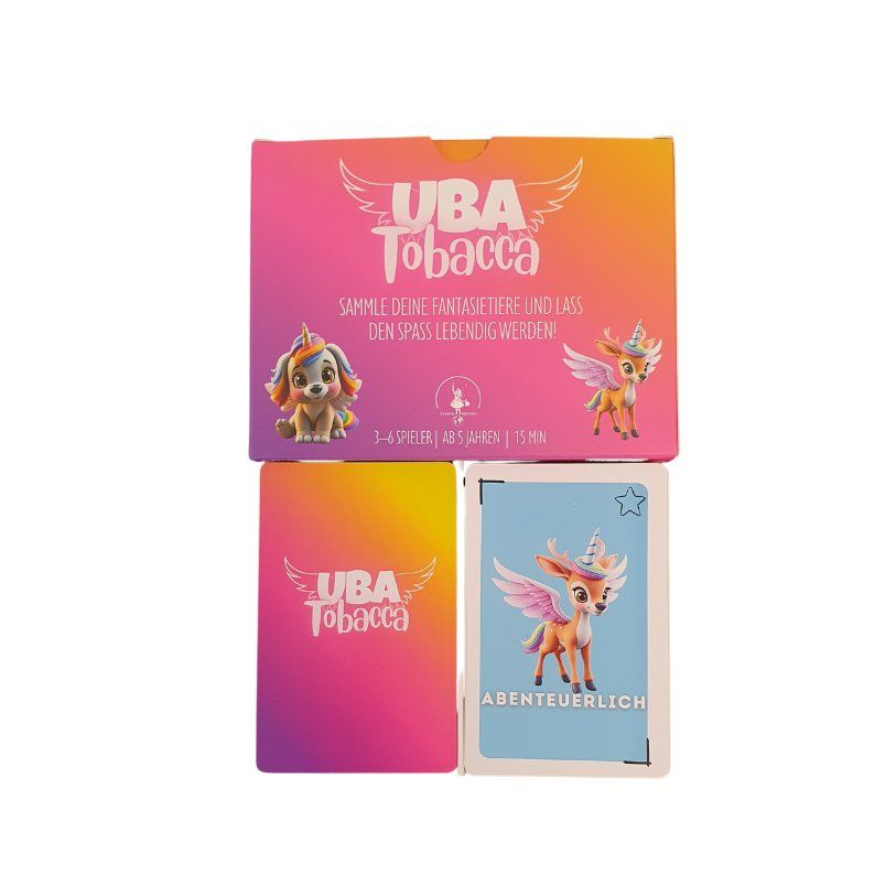 Giochi: UBA Tobacca - Kartenspiel – Nuovo e nell'imballaggio originale da Oberriet SG venduto da Stefankehl 1