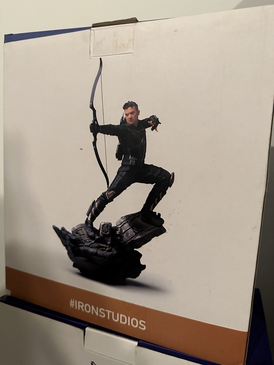 Marvel Figuren: Hawkeye Avengers Endgame - Iron Studios Art Scale 1/10 – Gebraucht aus Onex von daBraun 1