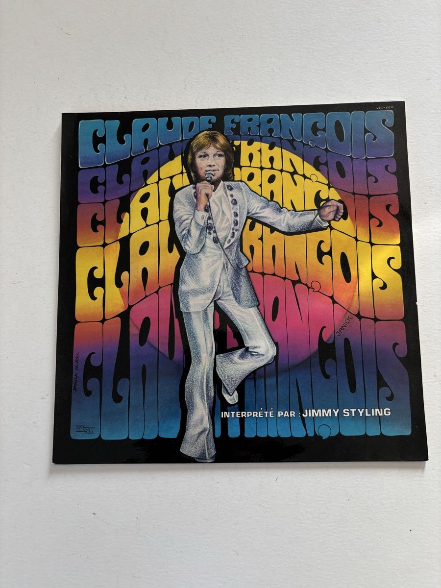 Dischi in vinile: Vinyle vintage Claude François – Usato da Genève venduto da sho_67qj