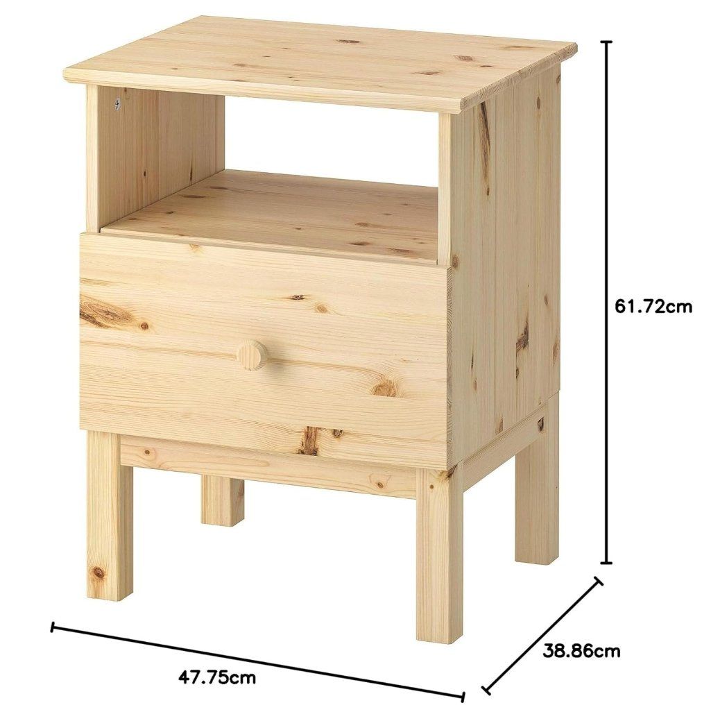 Tables de nuit: Nachttische IKEA Tarva - Kieferholz – D'occasion à Rietheim par Richardsen 2