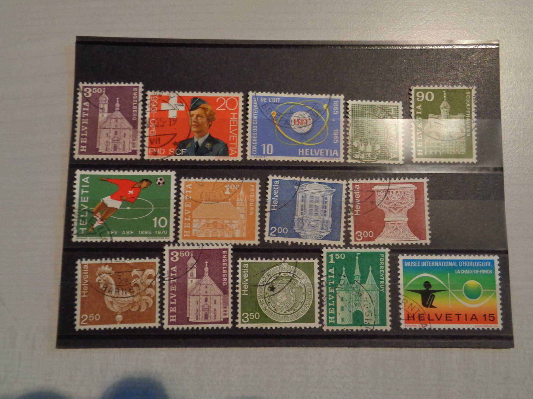Tutti i francobolli: Lot 10 Schweiz – Usato da Birsfelden venduto da Albatros55 2