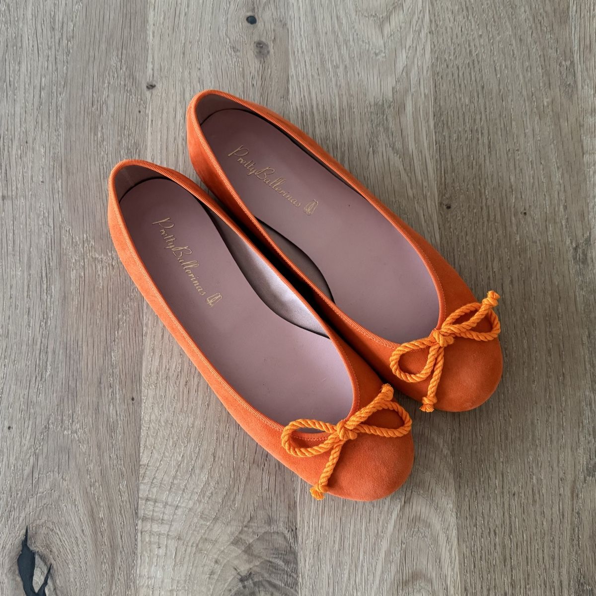 Damenschuhe: Pretty Ballerinas Orange Gr 40 NEU! – Neu (gemäss Beschreibung) aus Wohlen AG von zrhdus 4