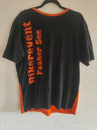 T-shirt nera Rikersevent Faaker See, taglia XL, come nuova