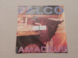 Single Falco 1985 Rock me Amadeus