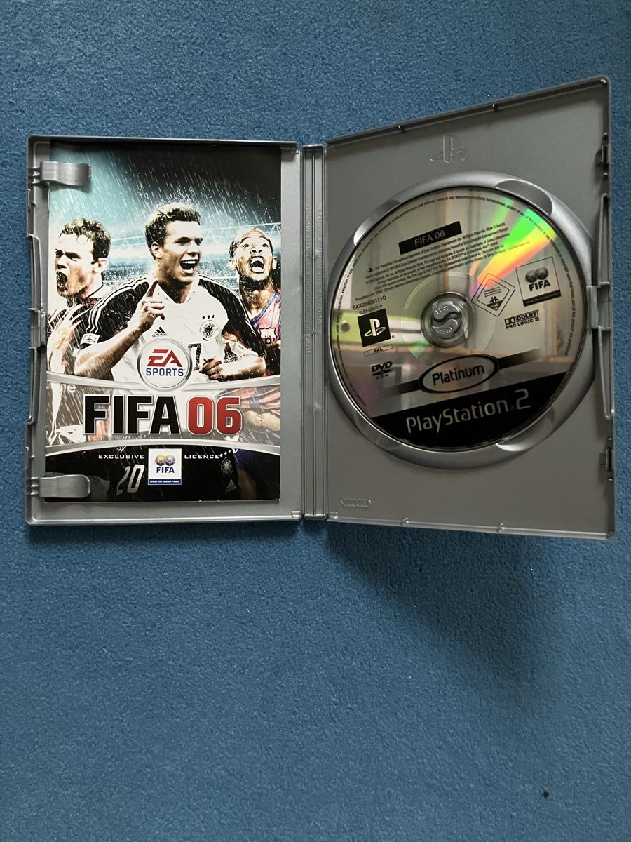 Sony Spiele: Fifa 06 PS2 – Gebraucht aus Chur von GC190 2