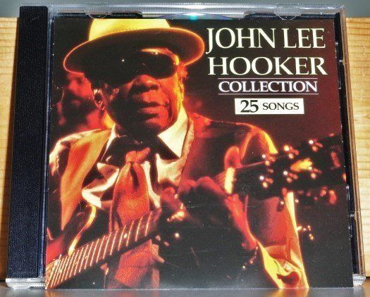 CD: John Lee Hooker - inc. "I'm in the Mood", "Dimples", – Usato da Unterbäch venduto da jaqila 4