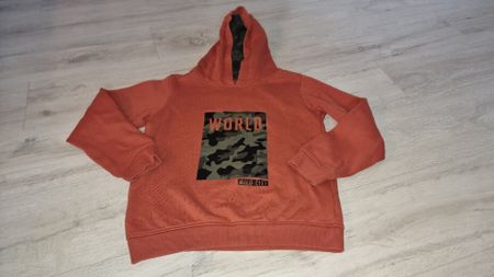 Cooles Kapuzenpullover Gr 12A Trend Camouflage