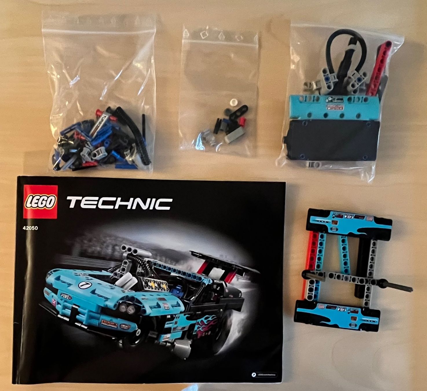 Lego Giocattoli: Lego Technic 42050 Drag  Racer – Usato da Aarau venduto da Doct8 4