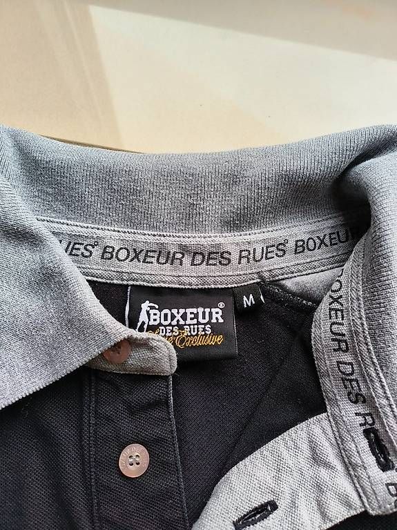 Polo-Shirts: Lot de Polos Boxer des Rues – Gebraucht aus Grône von mmaye 2