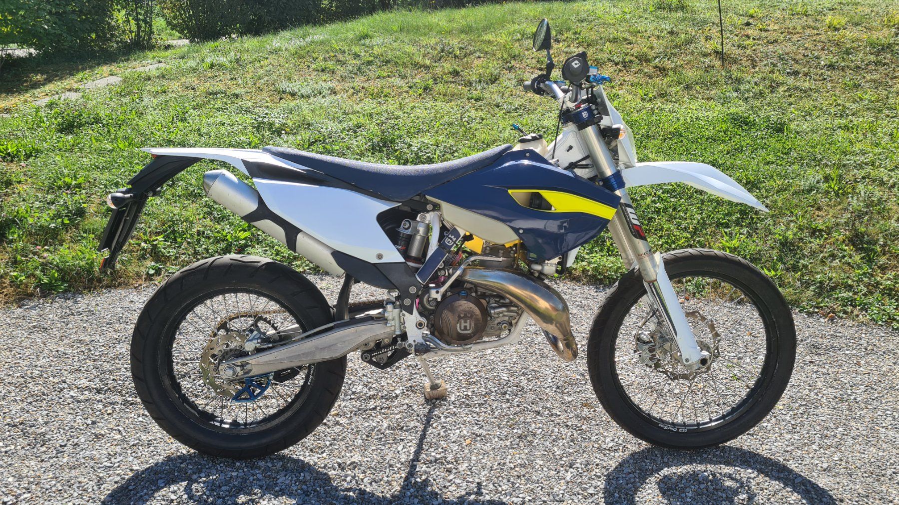 Husqvarna Enduro: Husqvarna TE 300 2016 – Usato da Frauenfeld venduto da user4321
