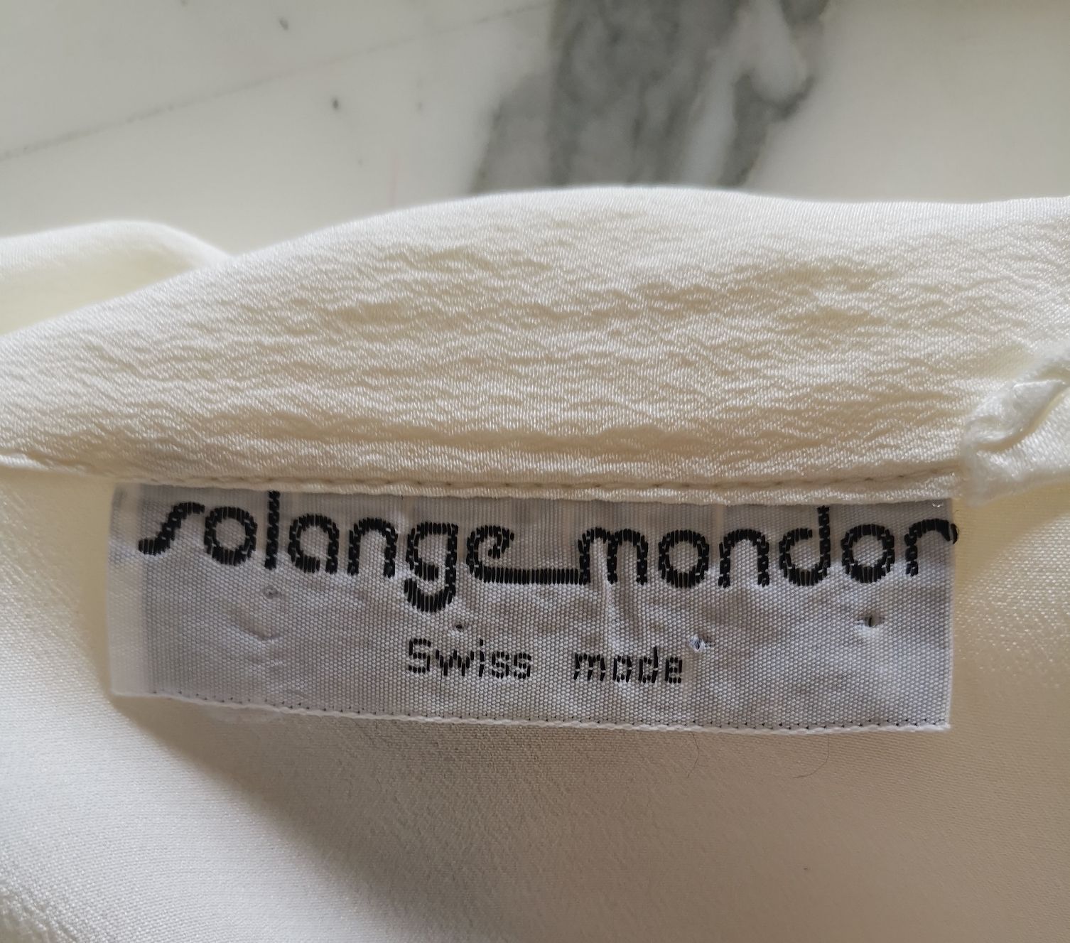 Blusen: Solange Mondor, vintage Seidenbluse, Schluppe  – Gebraucht aus Uerikon von pink_flamingo 2