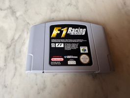 F1 RACING SPIEL FÜR NINTENDO 64