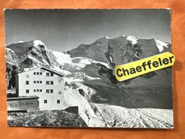  Diavoletzza Hütte mit Piz Cambrena und Palü