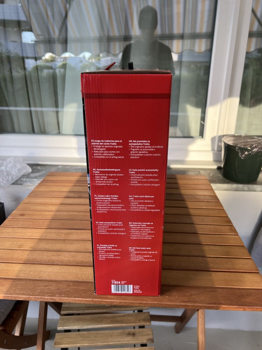 Teppiche / Matten: Housses de siège auto Walser TRATTO BASIC neuves pour l'été – Neu und originalverpackt aus Urtenen-Schönbühl von Big.sanad 3