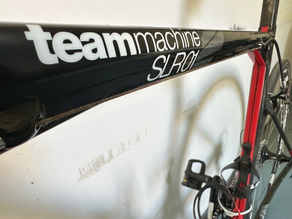 Bmc Biciclette: BMC Teammachine mit Wattmesser – Usato da Mörschwil venduto da sam_77rt 5