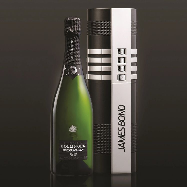 Champagne Grande Année Limited Edition 002 for 007 Bollinger (Neu und ...