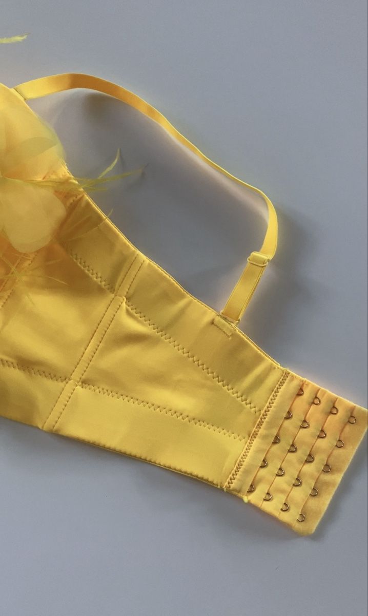 Tops: Corset jaune - taille M – Neuf avec emballage d'origine à Delémont par bou_26 3