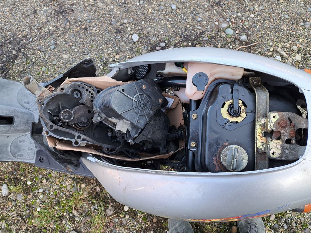 Ersatzteile für - Kymco Top Boy 50 - Heavy Tuned