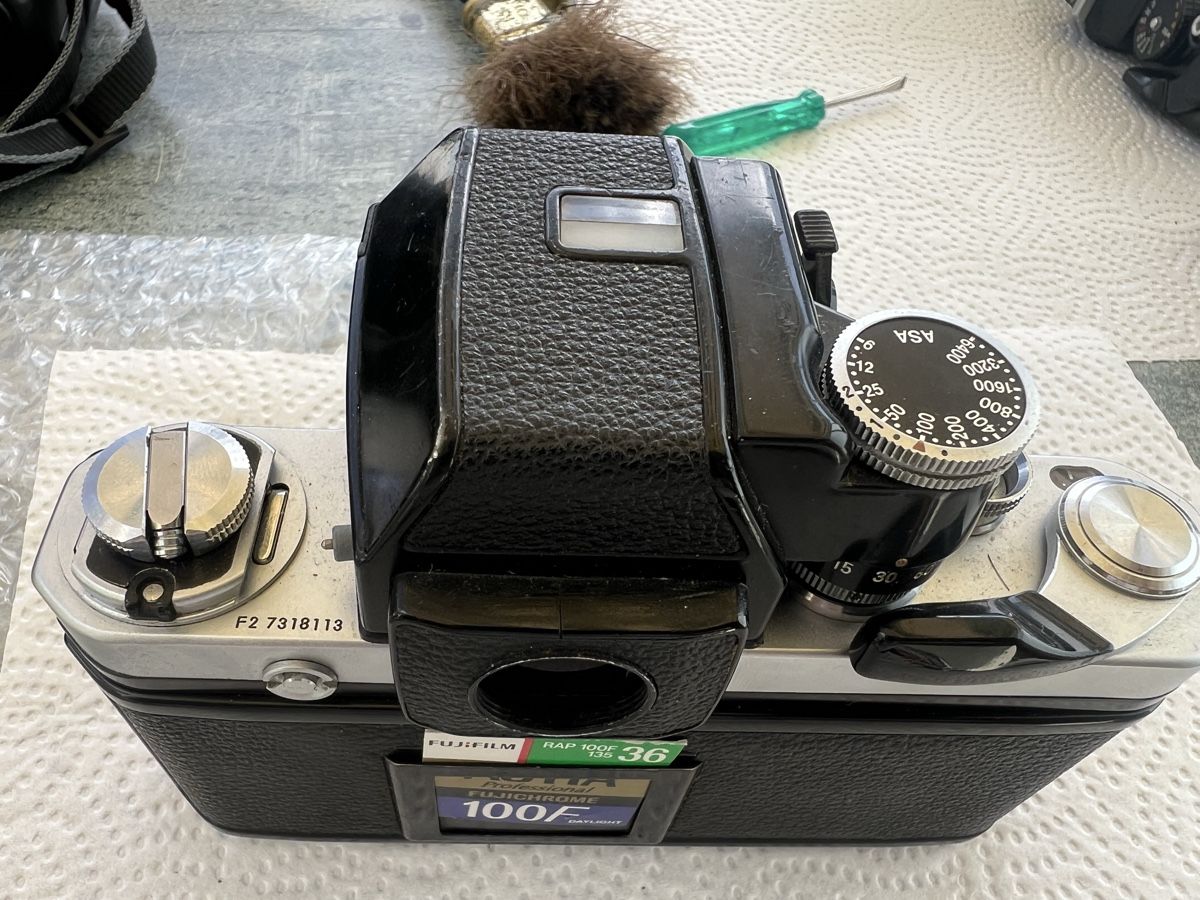 Nikon Fotocamera:  Nikon F2 – Usato da Zürich venduto da jao_2bx7 3