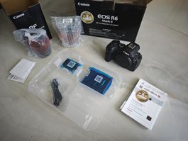 Neue Canon EOS R6 MK II mit 24-105mm + 35mm Objektiven