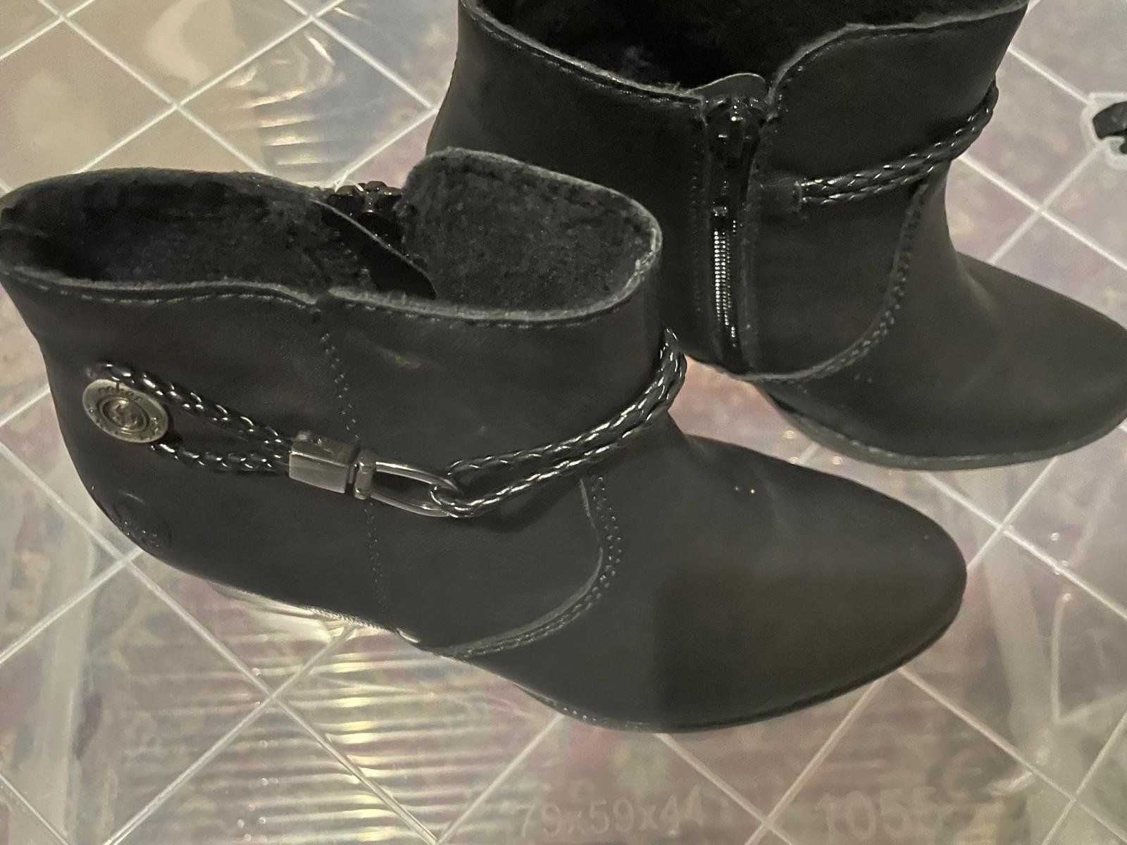 Scarpe da donna: Schwarze Stiefel/Gr 38/NEU/Rieker – Nuovo (secondo la descrizione) da Zug venduto da sunshinestateofmind 1